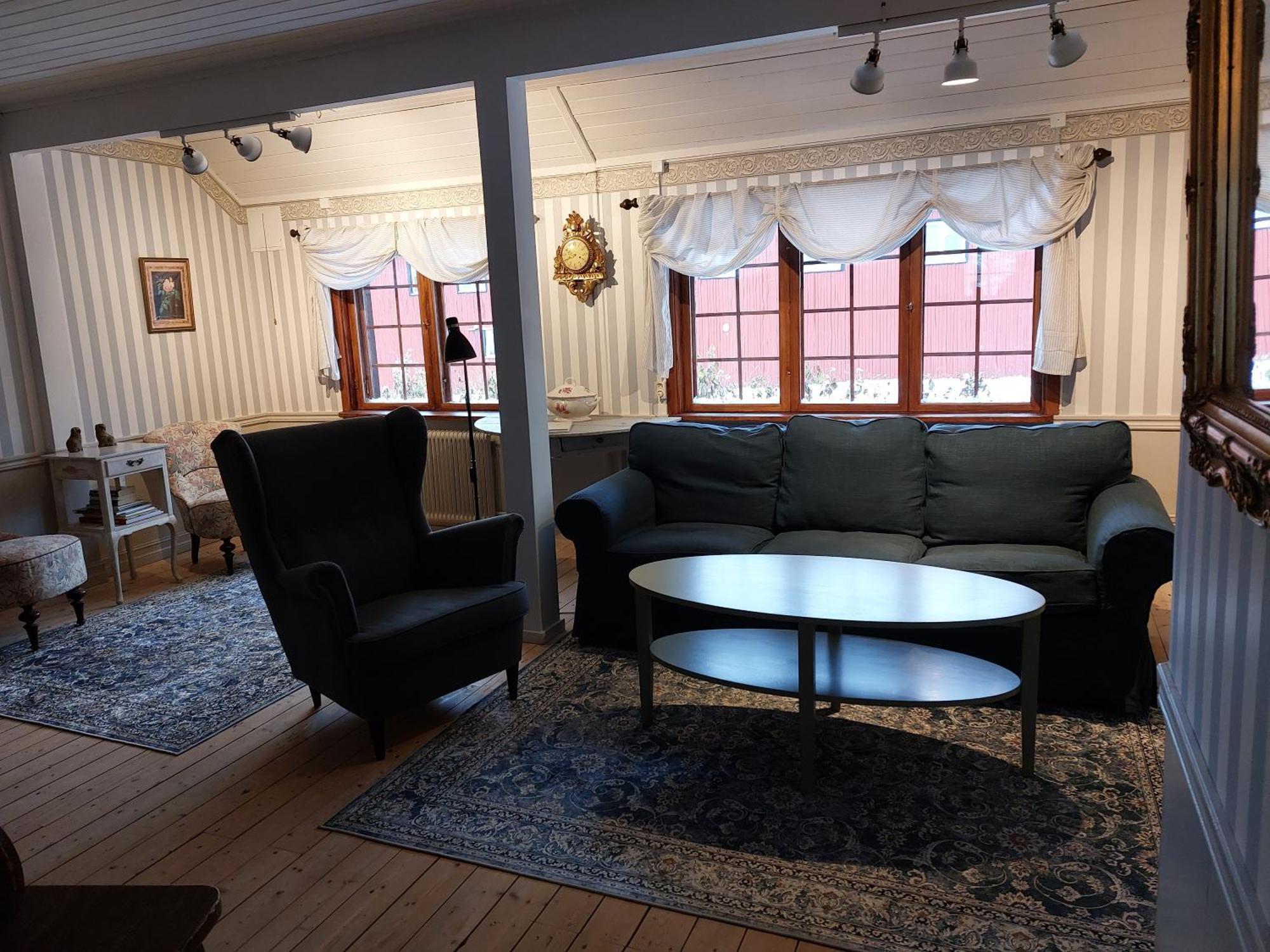 Vargheden B&B Och Traedgard Malung Eksteriør bilde