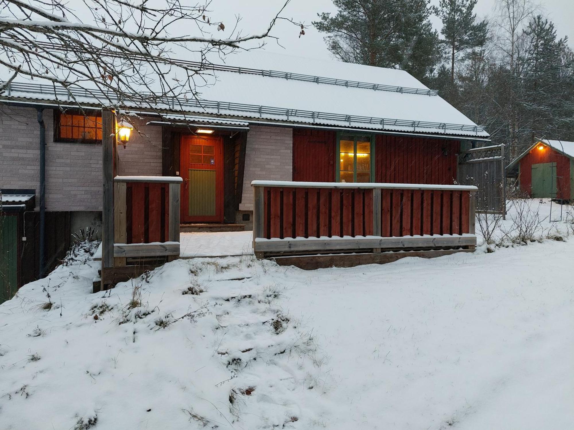 Vargheden B&B Och Traedgard Malung Eksteriør bilde