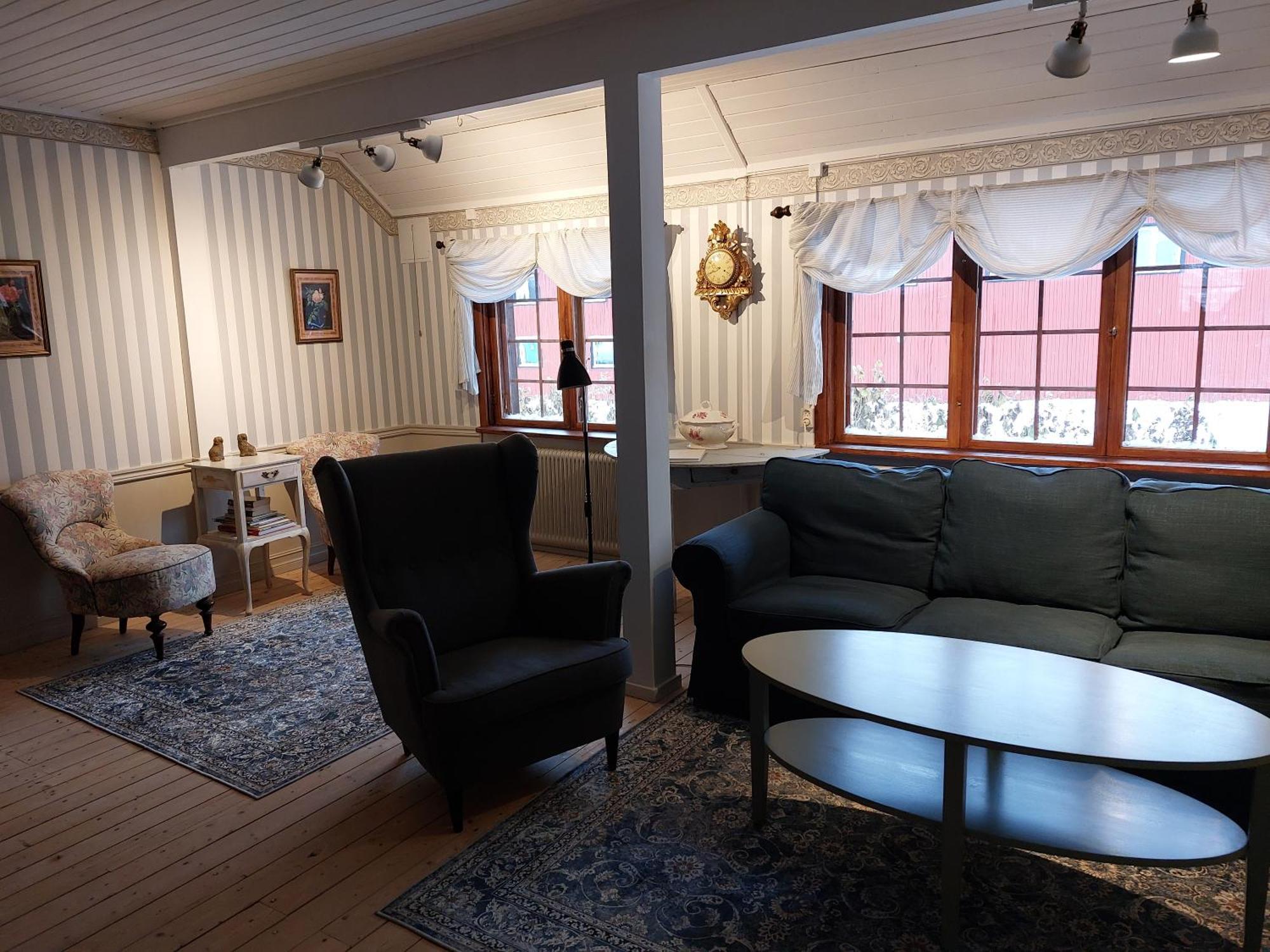 Vargheden B&B Och Traedgard Malung Eksteriør bilde