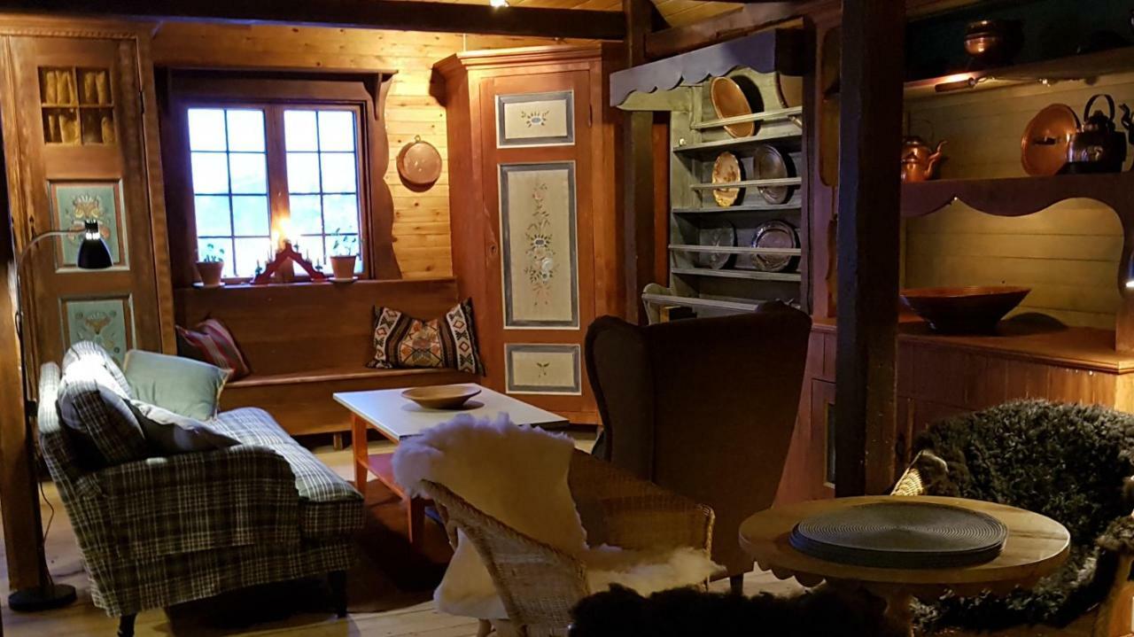 Vargheden B&B Och Traedgard Malung Eksteriør bilde