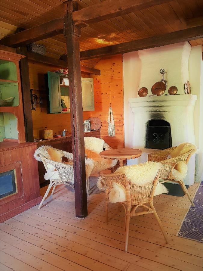 Vargheden B&B Och Traedgard Malung Eksteriør bilde